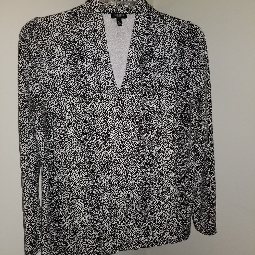 Talbots Printed Top